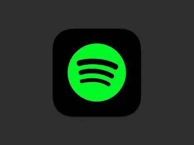 Spotify MacOS Replacement Icon app apple application big sur branding dock icon mac macos mavericks music replacement sonoma spotify