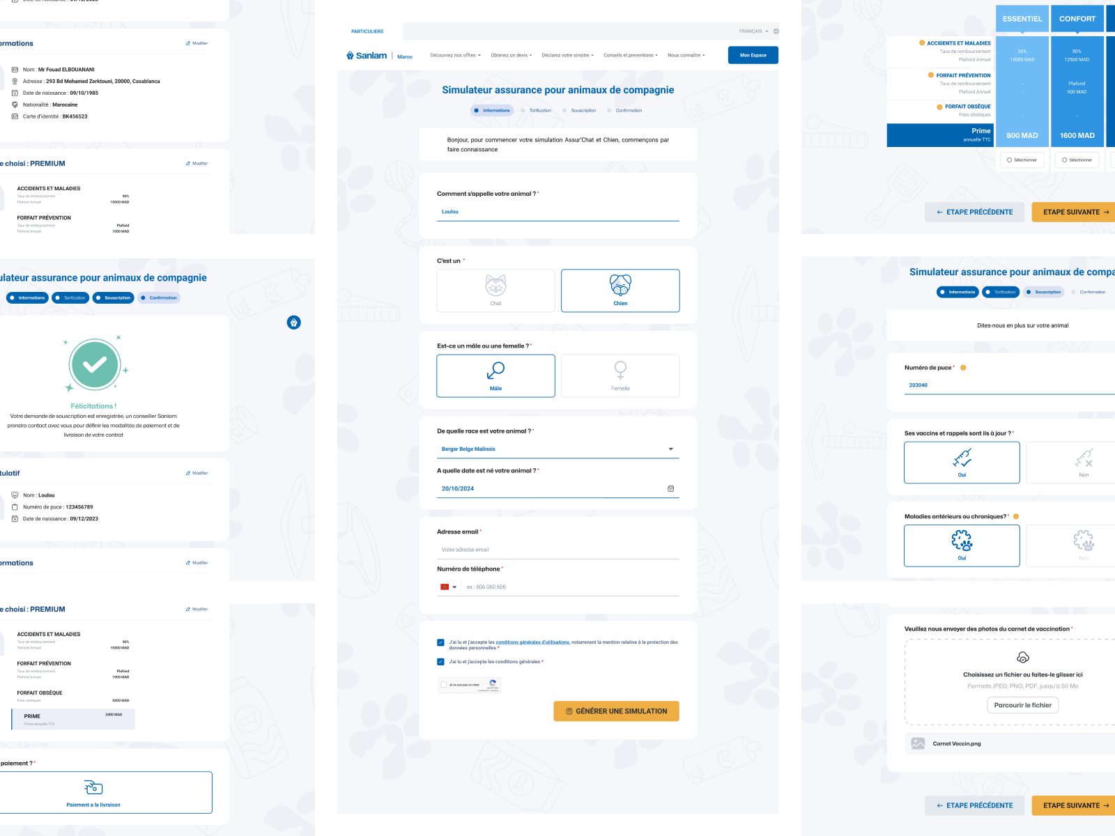 Example of Turning Ideas Into Intuitive Interfaces