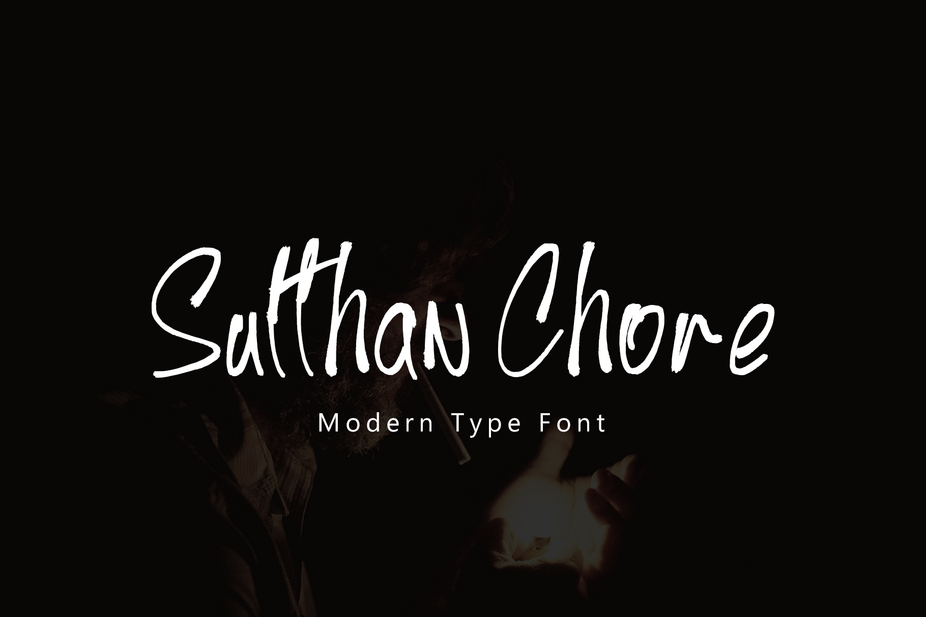 Bhokir Hosjin is a hand-drawn spray paint font brush casual script display font elegant font grunge handdrawn handwriting font handwritten font logo minimalist paint script type typeface