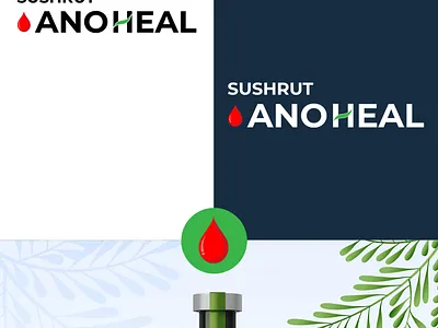 SUSHRUT ANOHEL LOGO ayurved branding design freelancing graphic design illustration logo medical photoshop ui uiux website