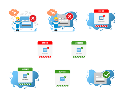 Browse thousands of Incorrect Password images for design inspiration ...