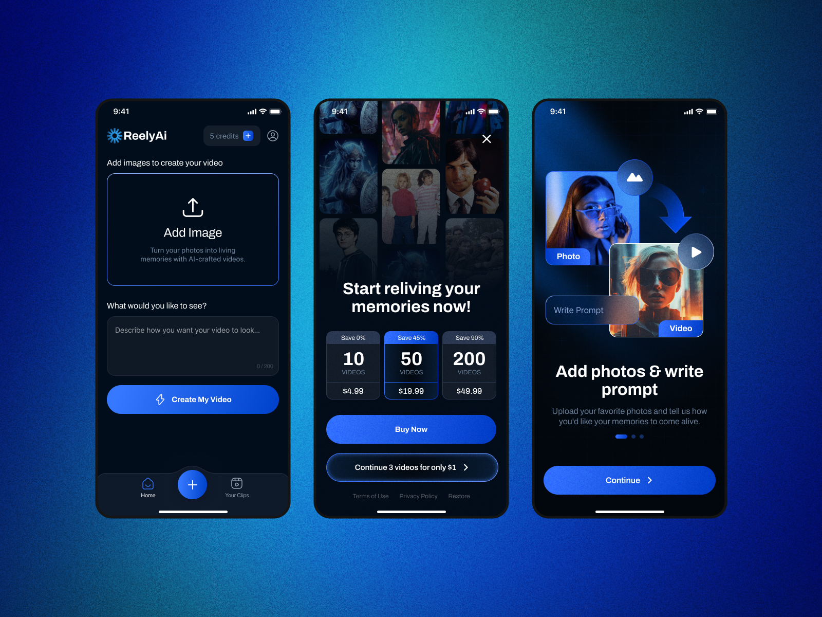 Example of Mobile App UI/UX Design