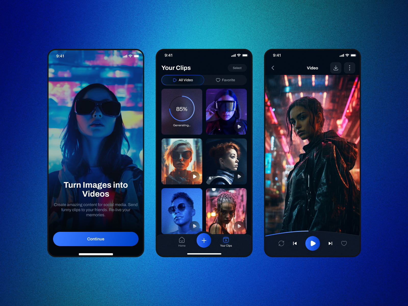 Example of Mobile App UI/UX Design