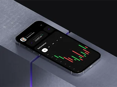 Trading Platform - Mobile App - UI/UX Design crypto crypto app dashboard forex graphs investment app mobile mobile ui product design saas shares shares app stocks stocks app trade trading trading app trading dashboard trading mobile trading platform