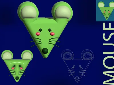 Mascots 3d design graphic design illustration vector