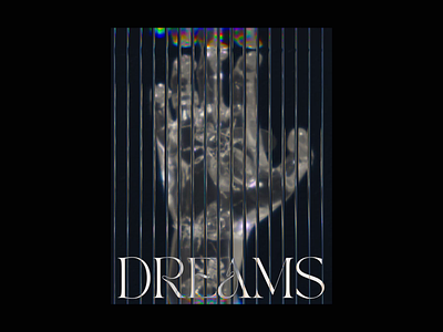 Dreams, 3D & Motion Design 3d 3d motion animation animation poster creative design figma graphic design grid layout motion motion design motion graphics poster typography ui uidesign uiux visual experiment webdesign
