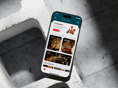 Super App Design allinoneapp food grocery superapp taxi