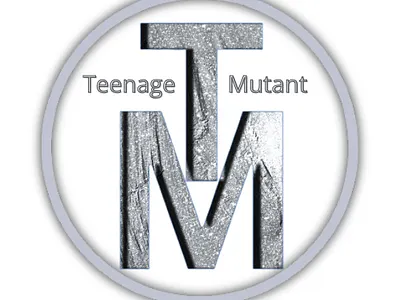 Teenage Mutant Logo design graphic design logo