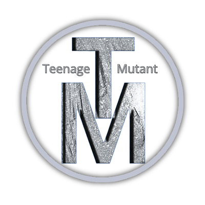 Teenage Mutant Logo design graphic design logo