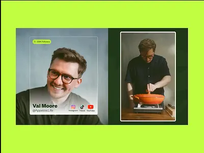 Slides Animation - Social Media Creators animation branding design graphic design motion graphics powerpoint slides ui