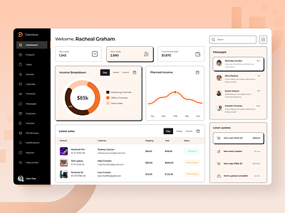 DetaVerse - Dashboard admin admin design admindashboard adminpanel admintemplate charts crm dashboard dashboard design data data heavy dataanalytics datavisualization erpdashboard graphs product design project management saas sassdashboard webapp