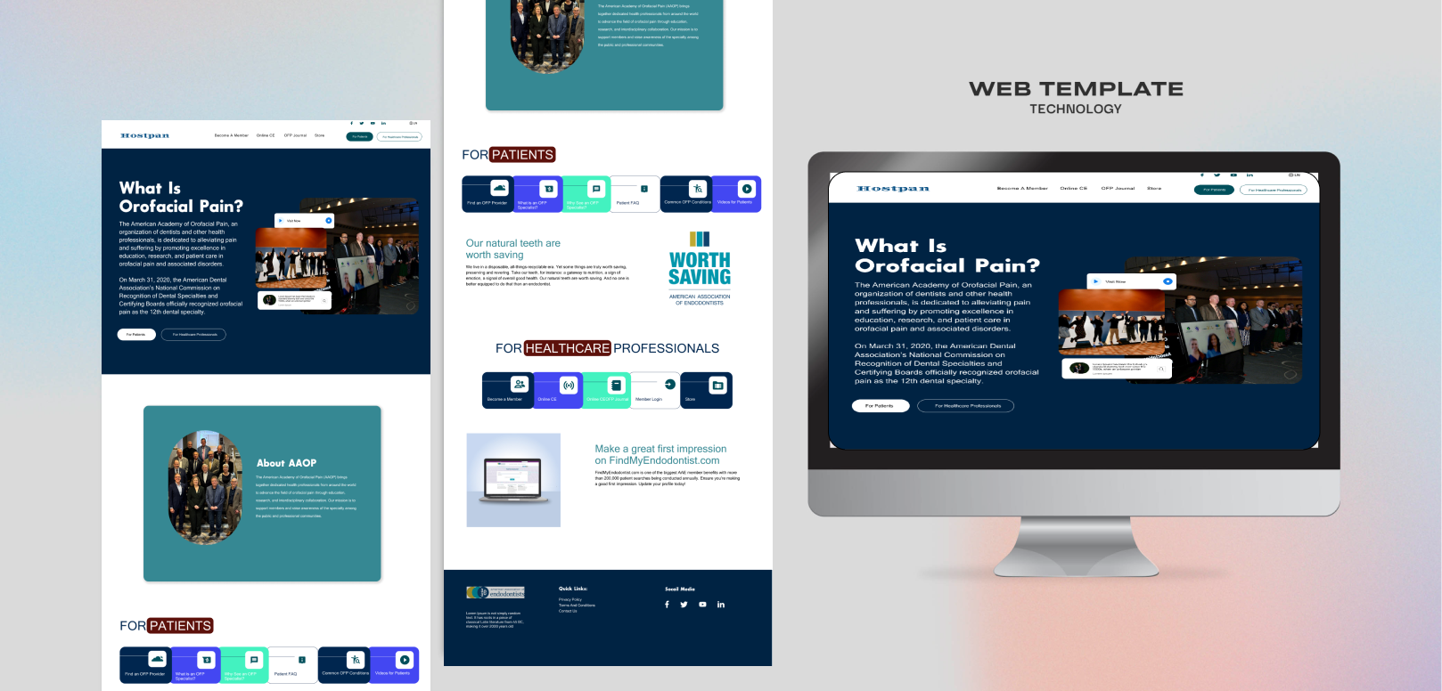 American Academy of Orofacial Pain – Advancing Patient Care and online ce