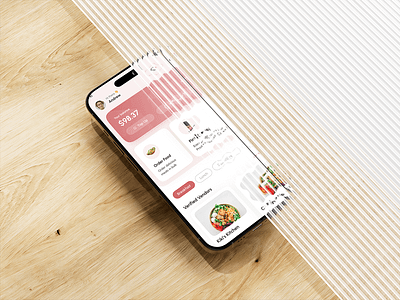 Food Recipe App - Foodnify app design ui ux