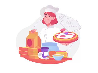 Master Chef Logo designs, themes, templates and downloadable graphic  elements on Dribbble