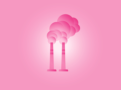 Climate icons — Air pollution climate change graphic design icons symbols