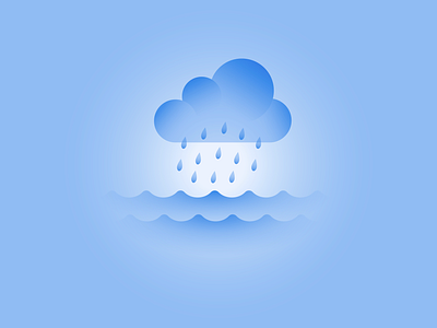 Climate icons — Flood climate change graphic design icons symbols