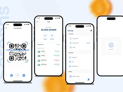 SeedFi shots design figma ui web3