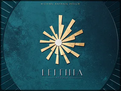 Spiral Logo Design brand branding celestial custom design feminine galaxy graphic design logo logotype minimal minimalistic nature shell swirl