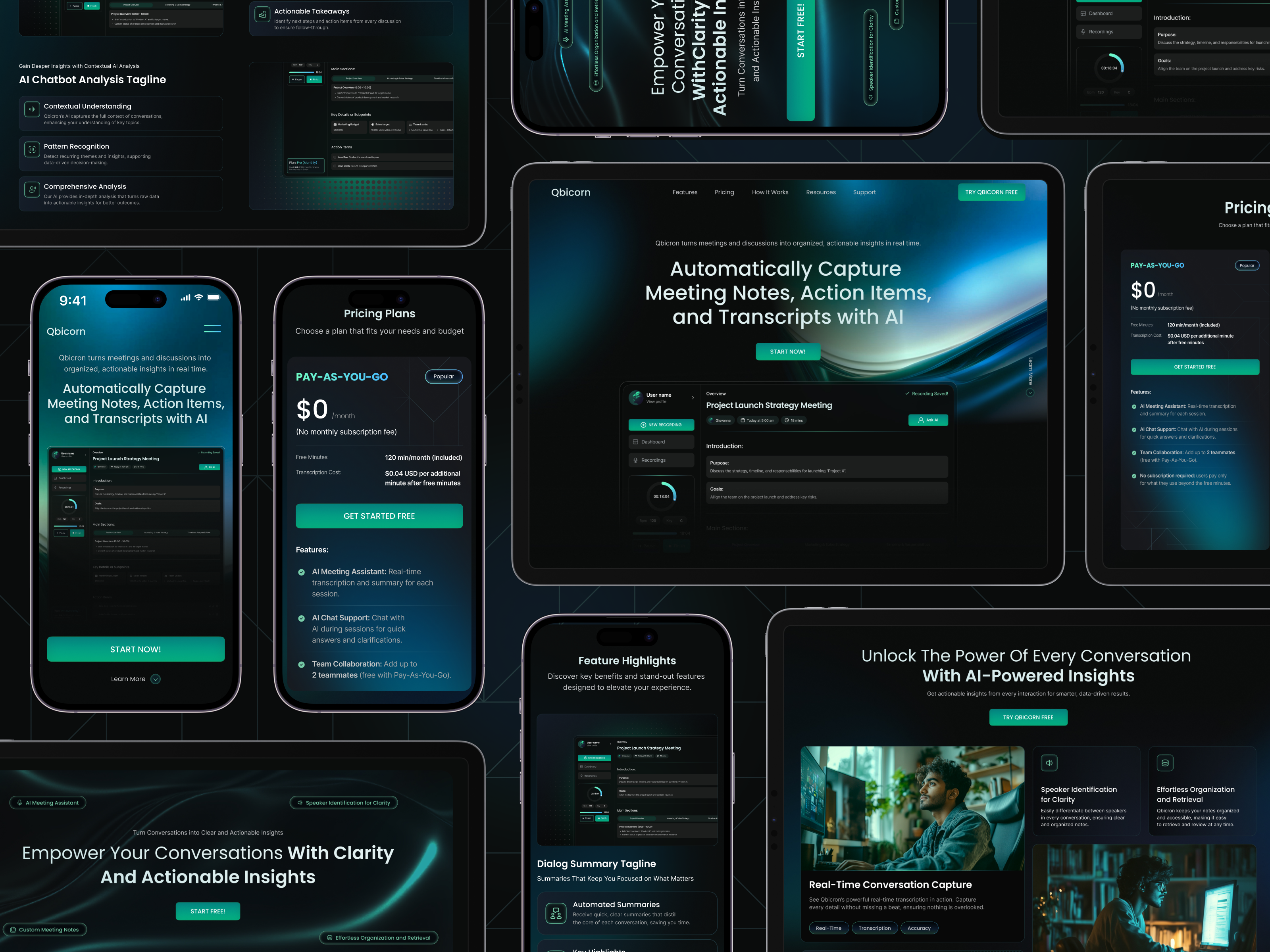 Example of Saa S Website Design & Webflow Dev