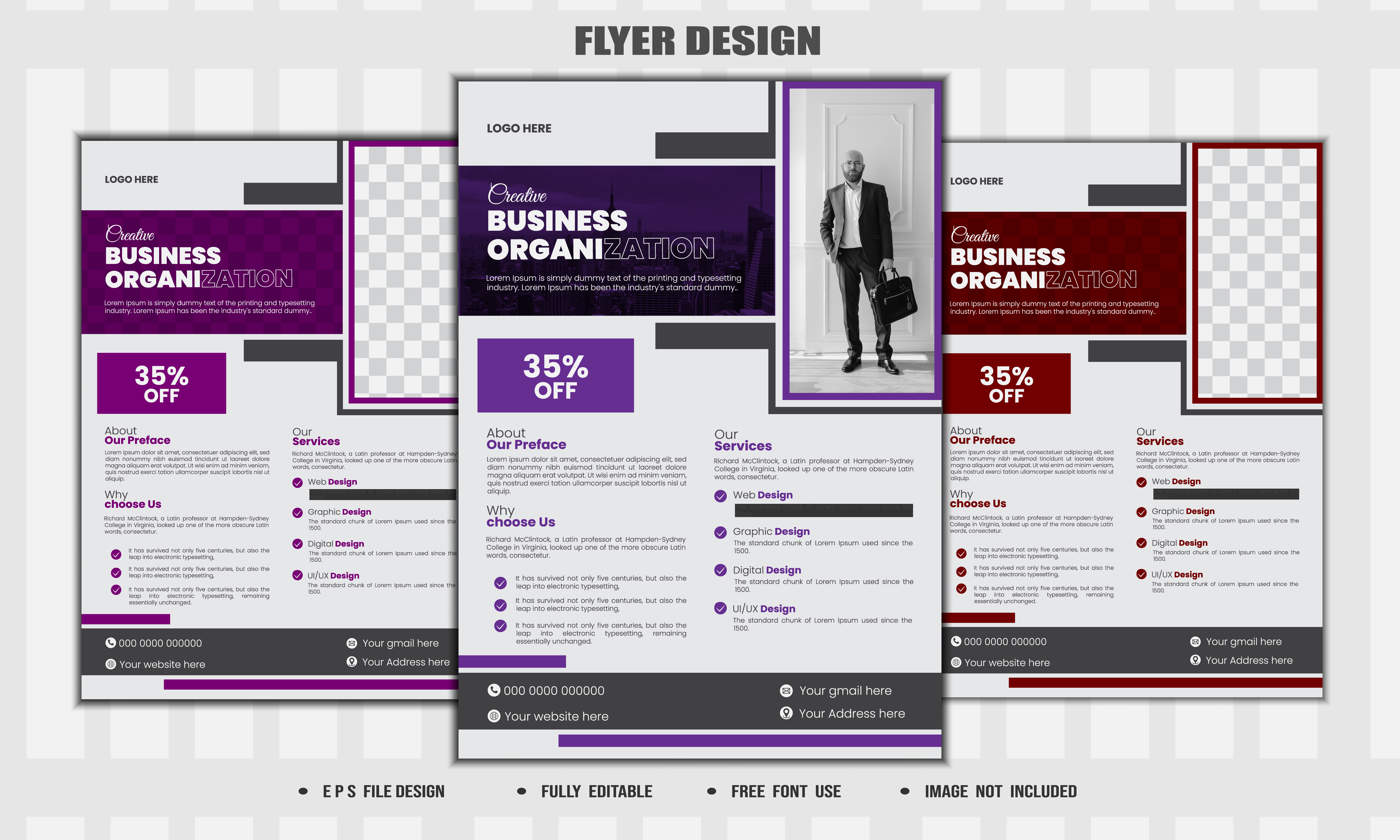 I will business flyer design even motion flyer design. brochure brochure design business flyer business flyers corporate flyer dl flyer door hanger door hanger design event flyer flyer flyer design graphic design leaflet marketing flyer party flyer post cards postcard postcard design poster real estate