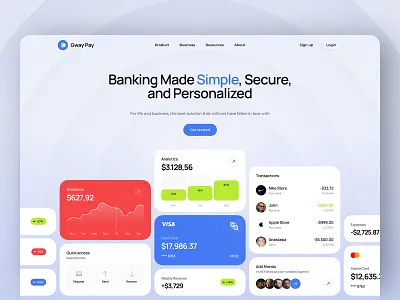 Banking App UI Concepts bank banking blockchain crypto crypto design cryptocurrency dashboard design finance fintech interface ui white