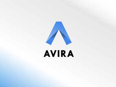 Avira - Logo Design airline airline company brand branding concept design digital design graphic design logo logo design minimal modern simple typography vector visual identity