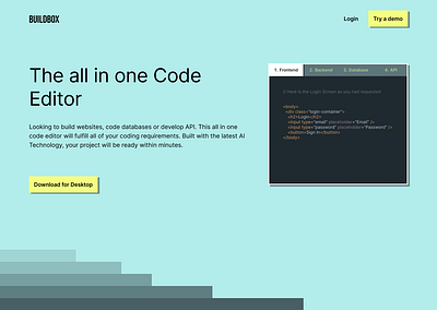 Buildbox landing page buildbox chirayu rana design landing landing page landing page design landing page web landing pages landing website main page ui ui design ui ux ui ux design ui ux landing ui website web design web page website website design