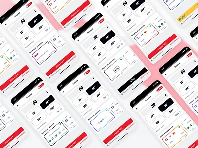 Redesign the Betclic Deposit Experience figma mobile product design ui ux