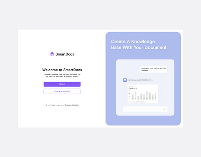 Sign In Page Design create account onboarding sign in ui