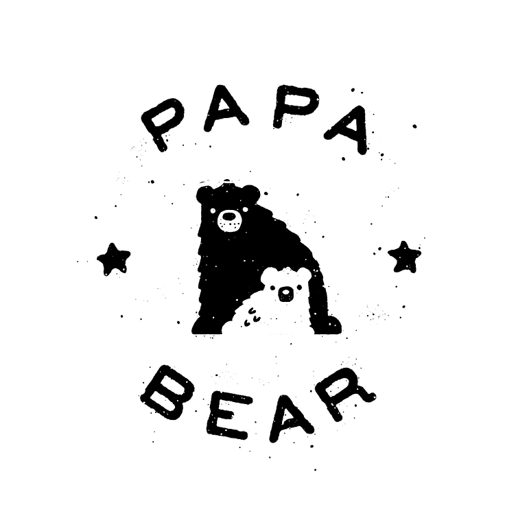 Mama Bear / Papa Bear by Doryan Algarra on Dribbble