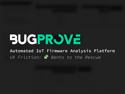 UX Friction Point: 🧩 Bento to the Rescue bento clean design cybersecurity fluid ui interaction design responsive ui sidebar ui ux