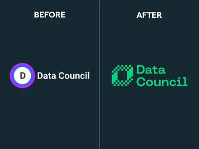 Logo Design ai conference saas