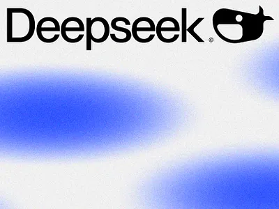Deepseek - Unofficial - But Simplified? ai ai logo artificial intelligence blue logo brand identity branding deepseek deepseek redesign logo logo designer minimal logo