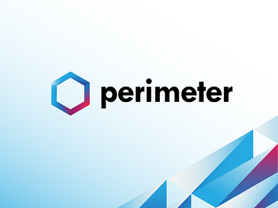 PerimeterAds - Logo Design brand design branding company logo design graphic design logo logo design marketing logo minimal modern logo typography vector visual identity