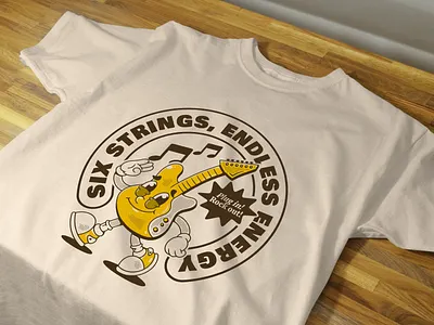Six strings, endless energy! adipra studio