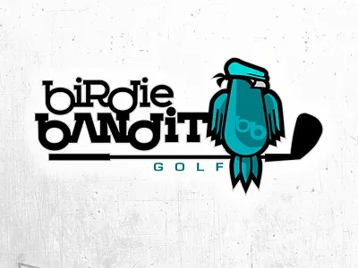 Logo - golf club bird chipdavid design dogwings drawing golf logo vector