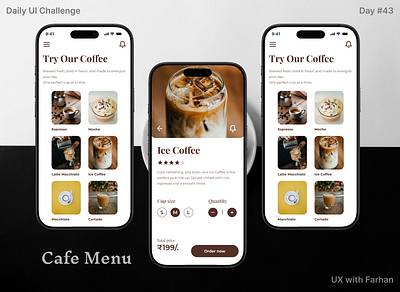 Daily UI Day#043 figma ui ux