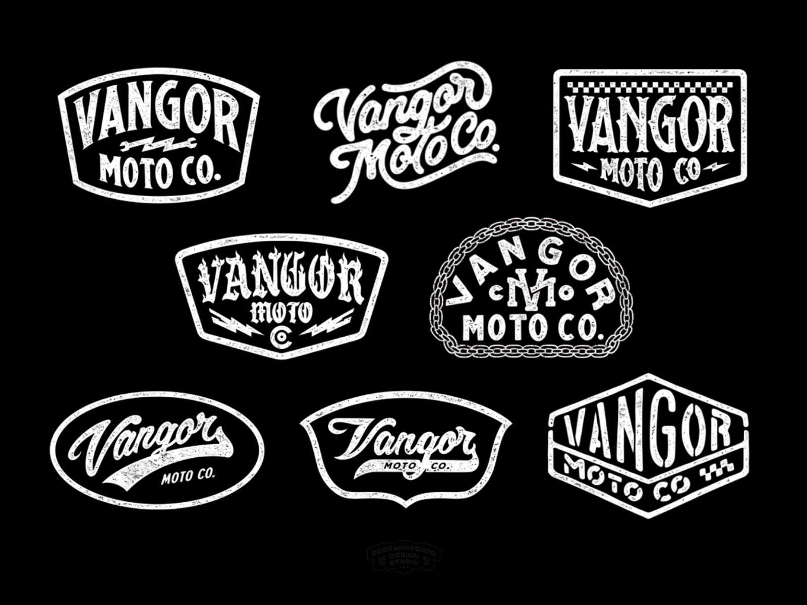 Example of Design Bundle   Badge Lettering 