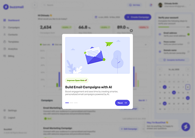 Walkthrough Popup app design ui ux