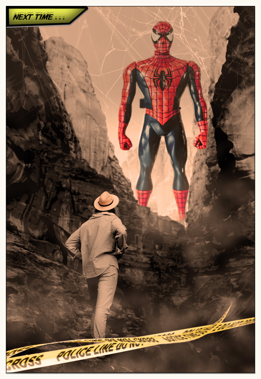 Comic book tile composite artwork poster artwork comic composite design digitalart graphicdesign photoshop posterdesign