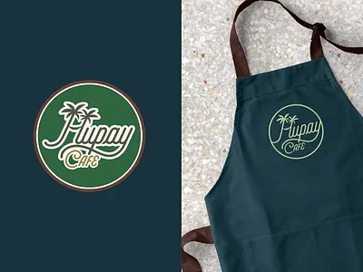 Hupay Cafe brand cafe design food graphic design icon identity logo restaurant