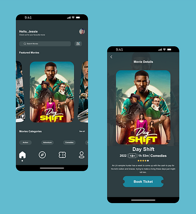 Mobile App ui design animation branding graphic design landing page motion graphics movie mobile app pages ui