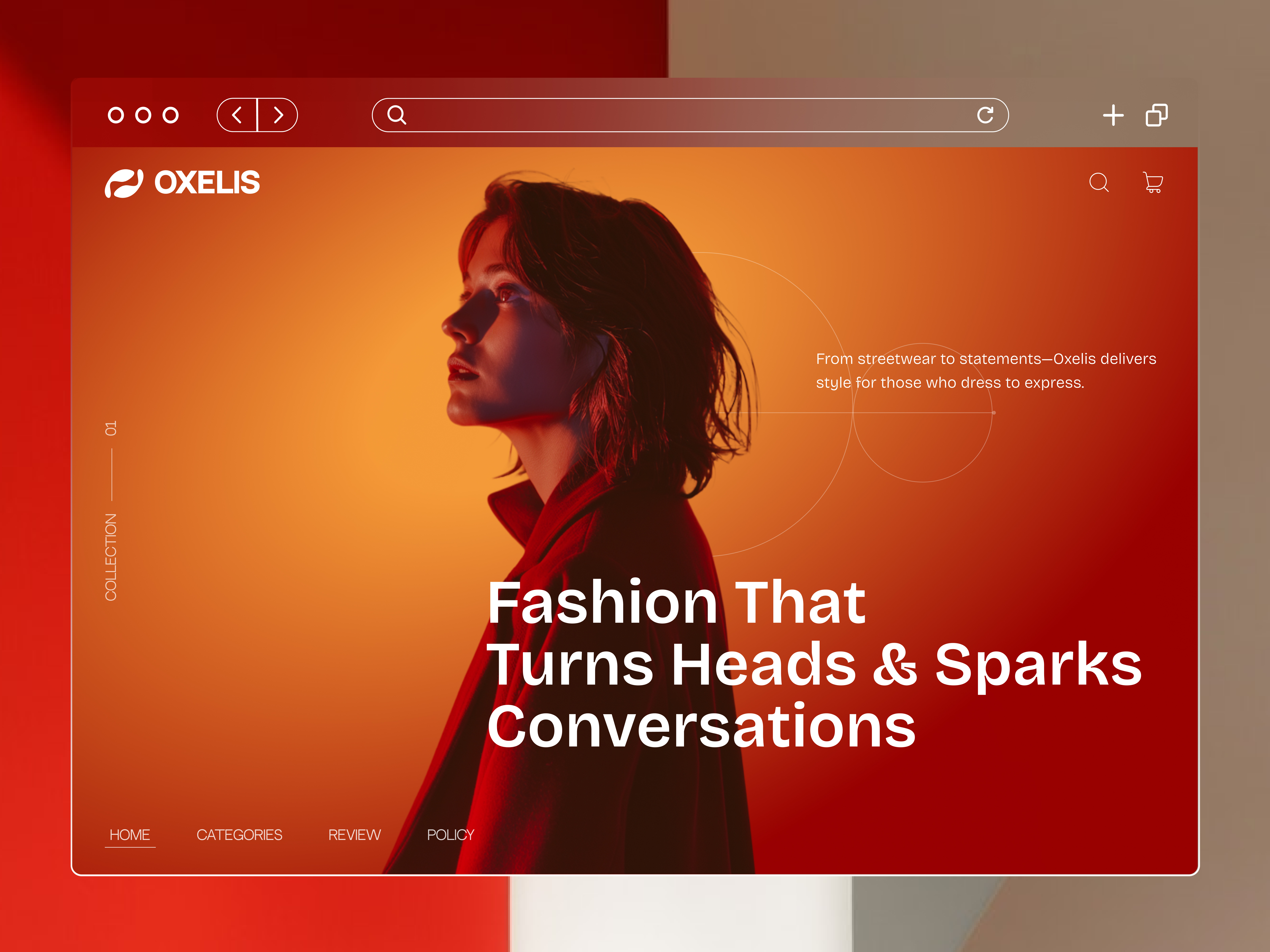 Oxelis Fashion website agency branding ai bold design boys fashion brand identity branding fashion fashion ui gen z girls fashion graphic design illustration landing page logo design luxury brand modern fashion startup ui ux website