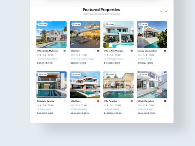 Real Estate UI UX Web Design agency block chain building crypto design house invest investment landing page management property real estate real estate web realtor residence saas ui ui design ux web