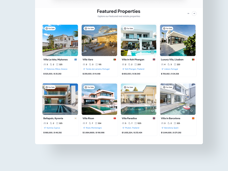Real Estate UI UX Web Design agency block chain building crypto design house invest investment landing page management property real estate real estate web realtor residence saas ui ui design ux web