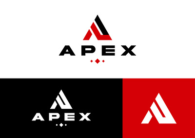 Apex branding designer graphic design illustration logo