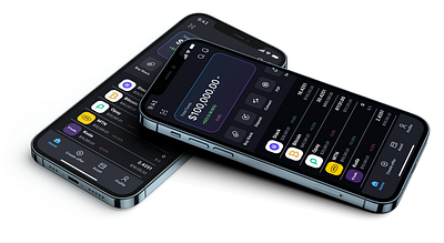 Pure Crypto ui design from a wide angle 👌 3d animation branding design graphic design landing page logo motion graphics ui