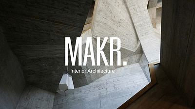 Makr. - Branding branding graphic design logo