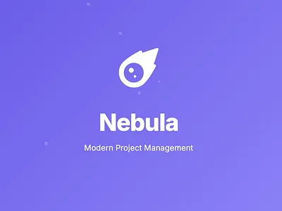 Nebula – Modern Project Management animation branding dashboard graphic design logo motion graphics ui ux