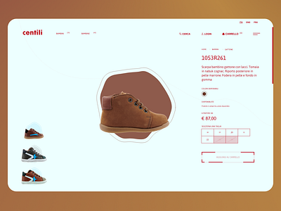 Handmade shoes online shop application branding ecommerce online shop shoe shoes shopware startup website wordpress